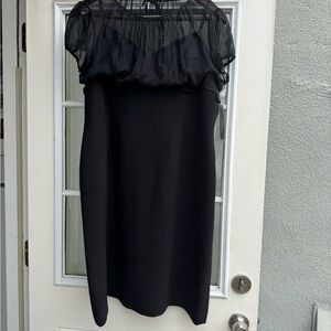 Angelina Elegant Black Gown